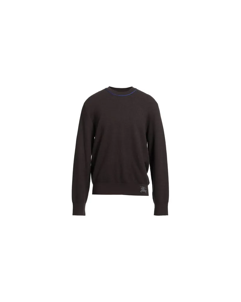 Burberry STRICKWAREN - Pulloverauf YOOX.COM Dunkelbraun
