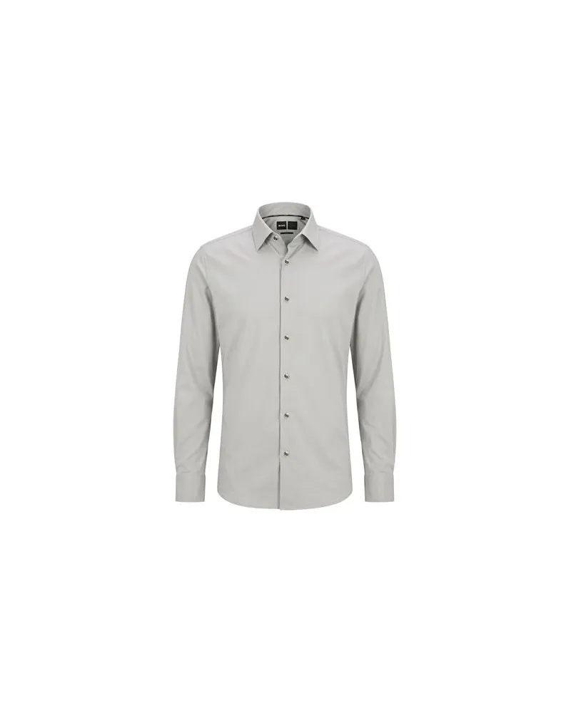HUGO BOSS TOPS - Hemdenauf YOOX.COM Salbeigrün