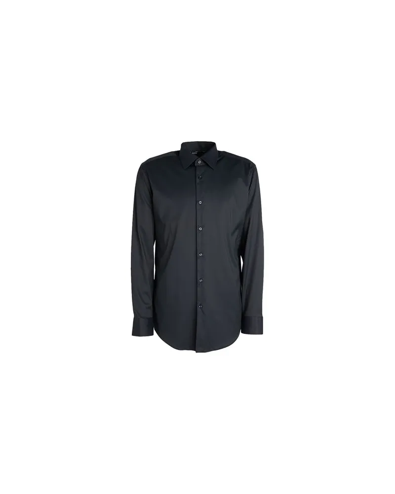 HUGO BOSS TOPS - Hemdenauf YOOX.COM Schwarz