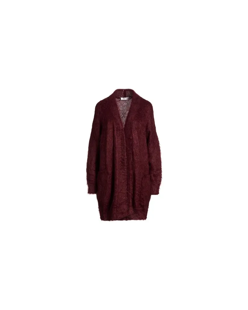 Max Mara STRICKWAREN - Strickjackenauf YOOX.COM Bordeaux