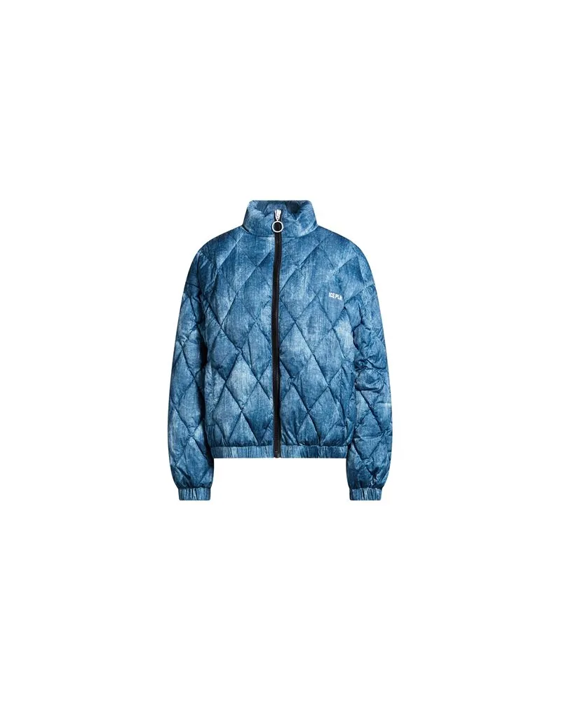 ICE PLAY JACKEN & MÄNTEL - Pufferjacken & Daunenjackenauf YOOX.COM Blau