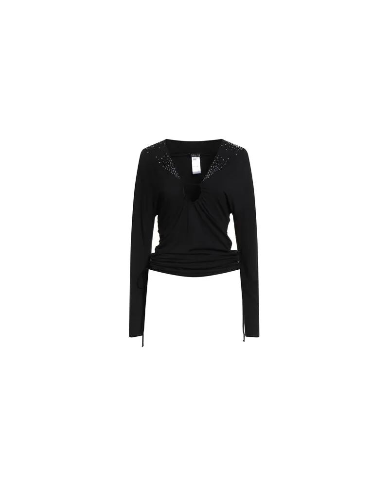 Patrizia Pepe TOPS - Topsauf YOOX.COM Schwarz