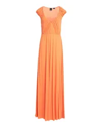 Pinko Maxi-Kleid Orange