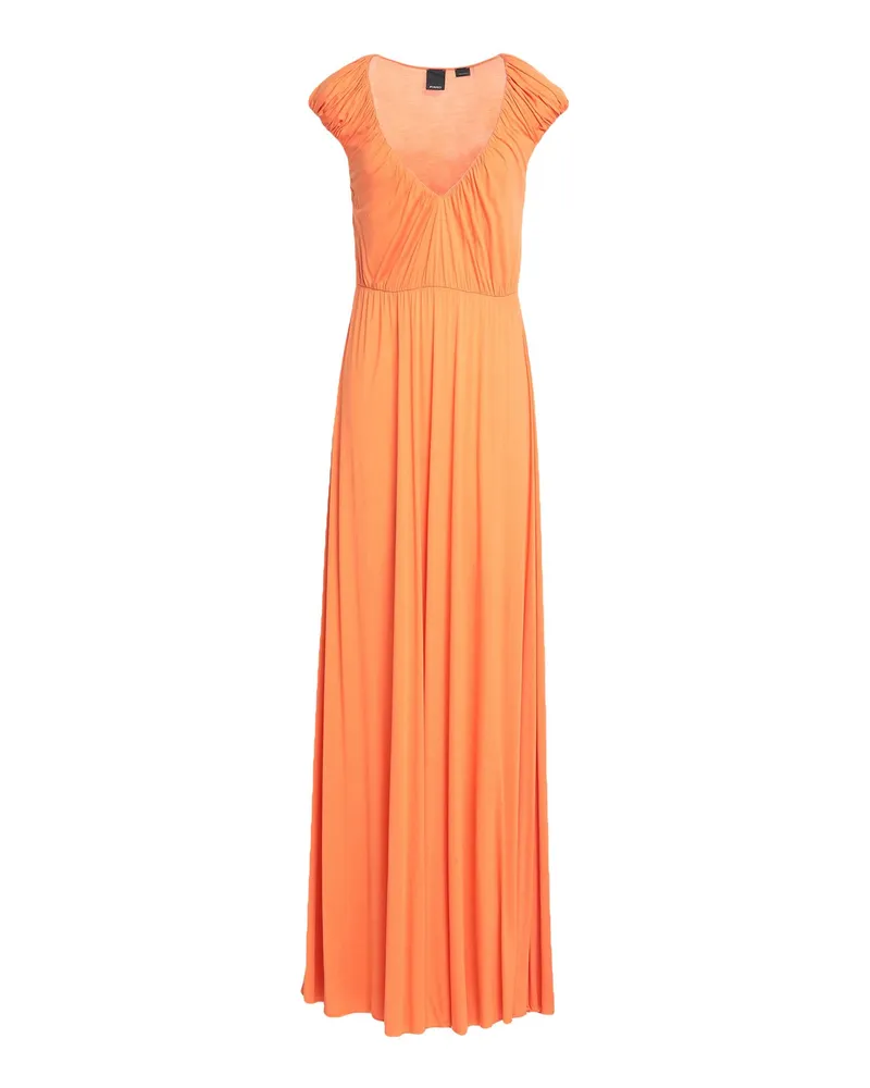 Pinko Maxi-Kleid Orange