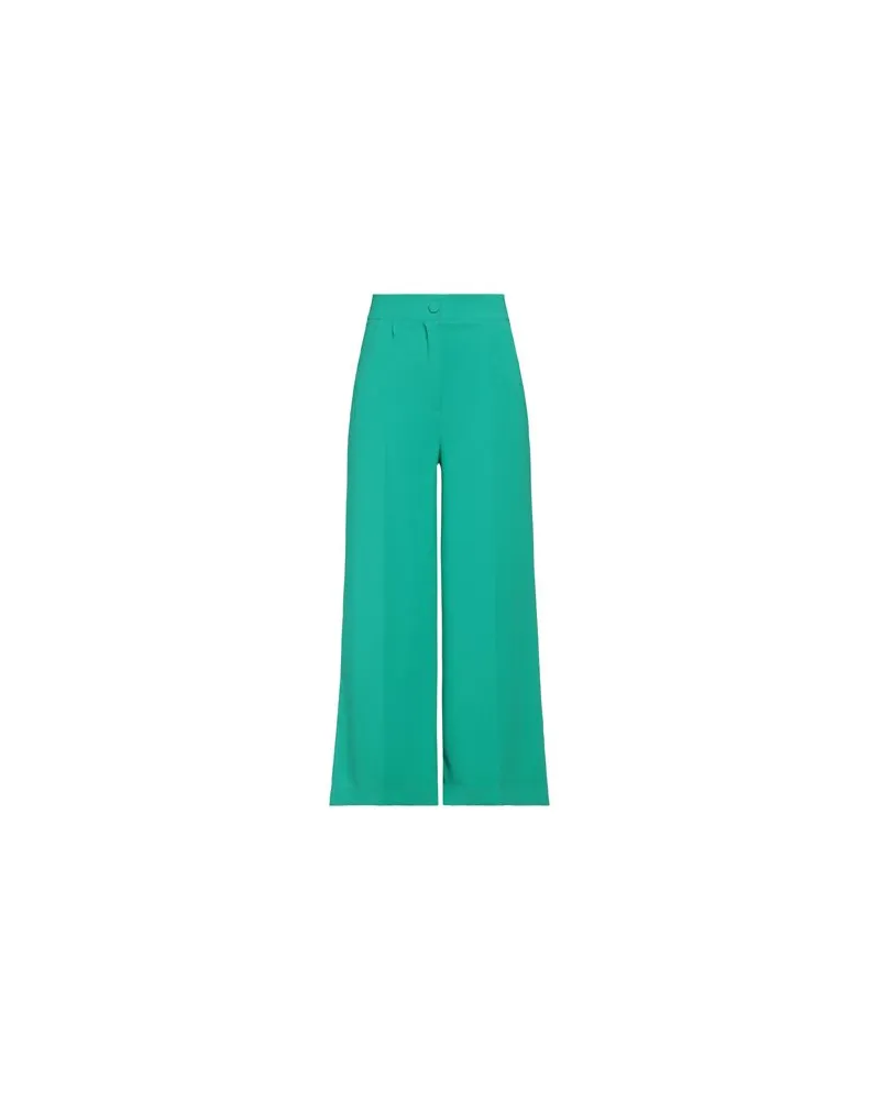 Hebe Studio HOSEN & RÖCKE - Hosenauf YOOX.COM Grün