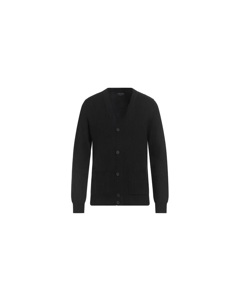 Antony Morato STRICKWAREN - Strickjackenauf YOOX.COM Schwarz