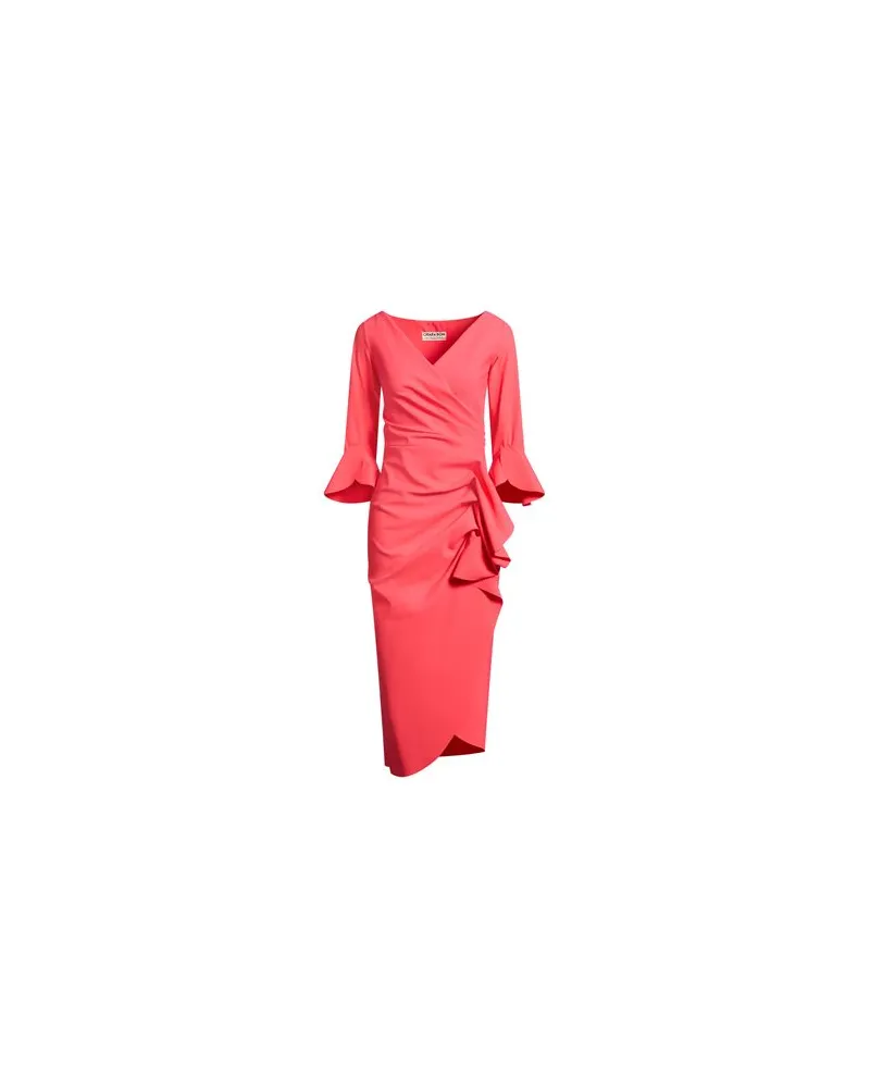 Chiara Boni KLEIDER - Midi-Kleiderauf YOOX.COM Koralle