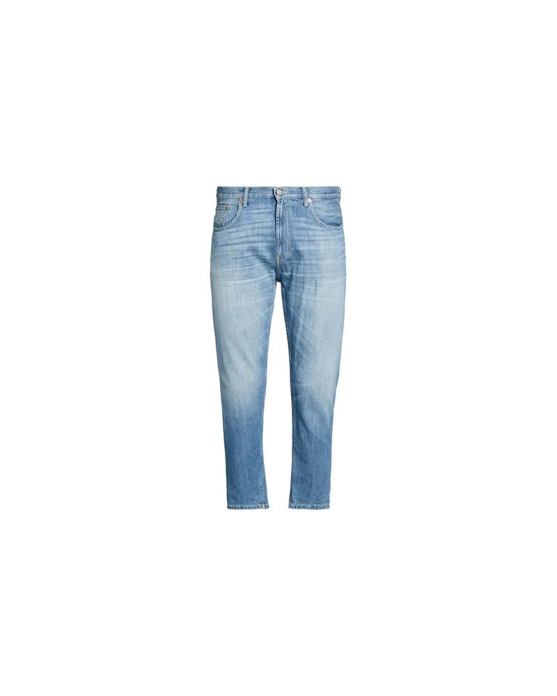 Dondup HOSEN & RÖCKE - Jeanshosenauf YOOX.COM Blau