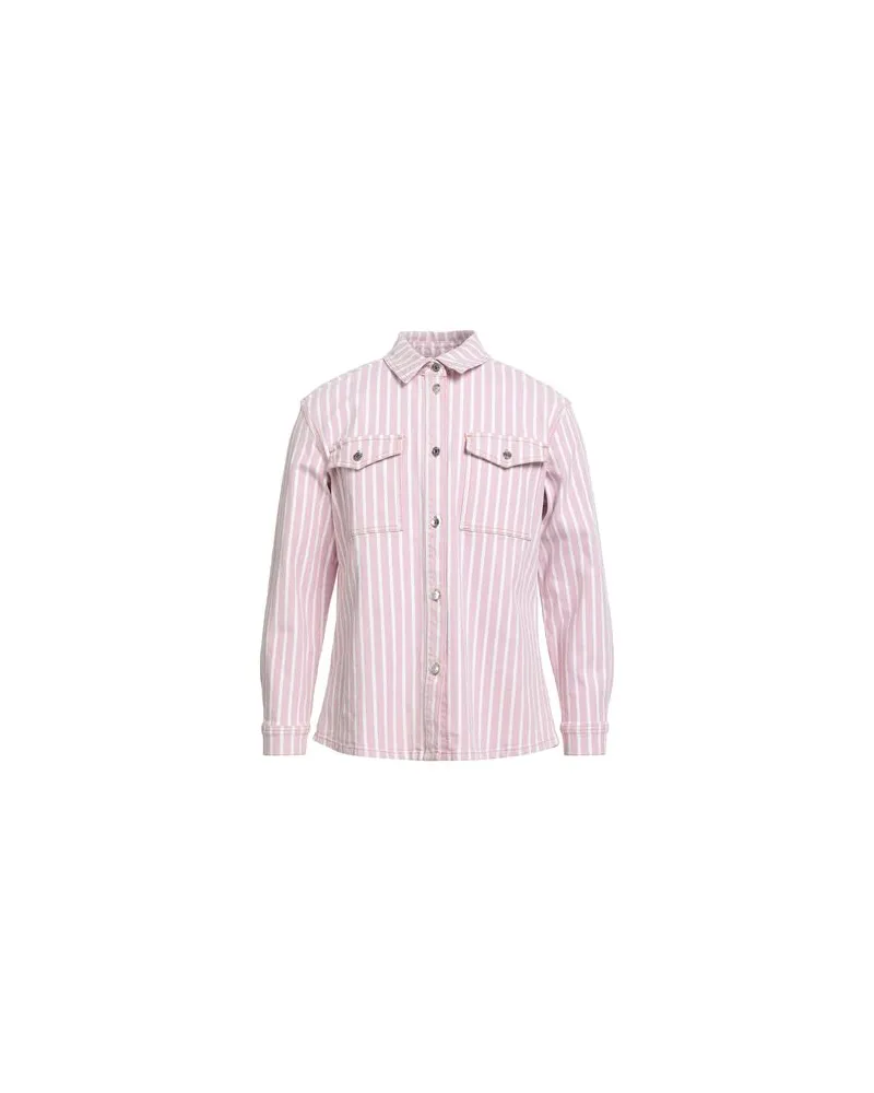 ba&sh TOPS - Jeanshemdenauf YOOX.COM Rosa