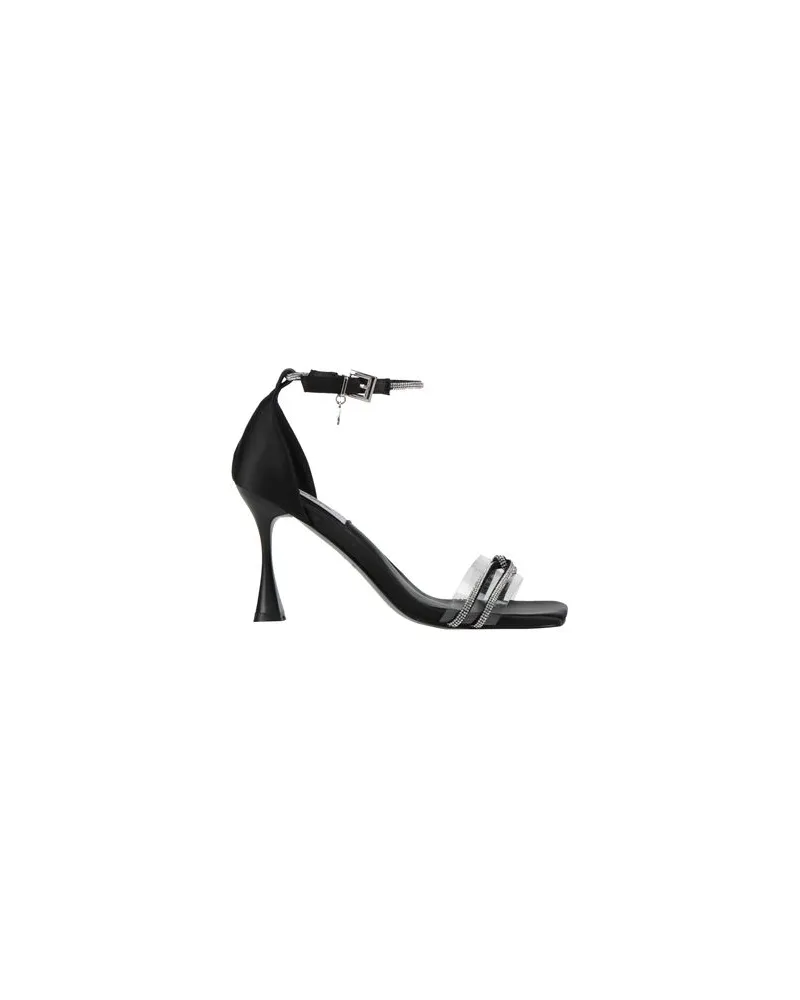 Gai Mattiolo SCHUHE - Sandalenauf YOOX.COM Schwarz