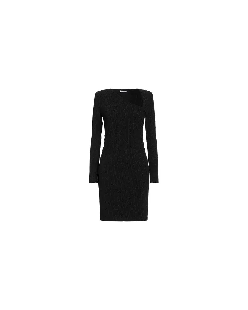 Motel KLEIDER - Mini-Kleiderauf YOOX.COM Schwarz