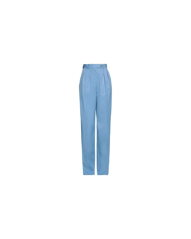 Rochas HOSEN & RÖCKE - Hosenauf YOOX.COM Himmelblau
