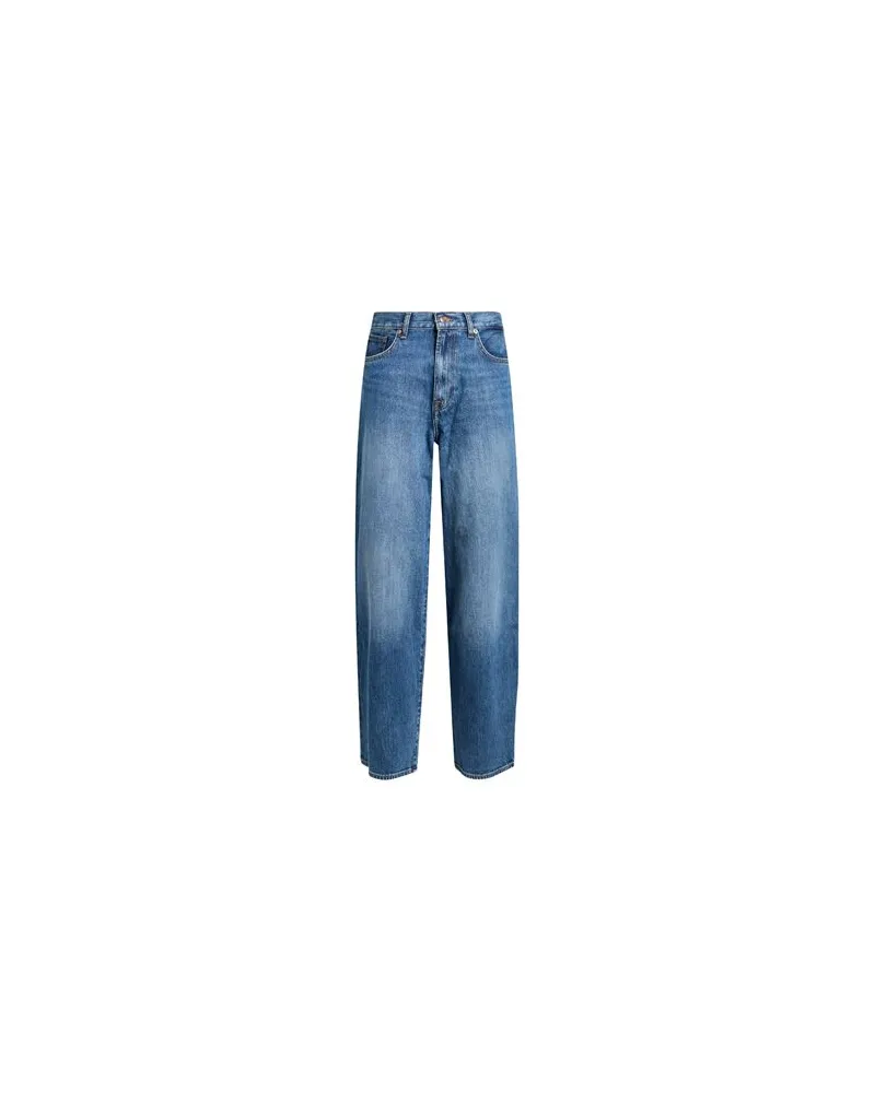 7 for all mankind HOSEN & RÖCKE - Jeanshosenauf YOOX.COM Blau