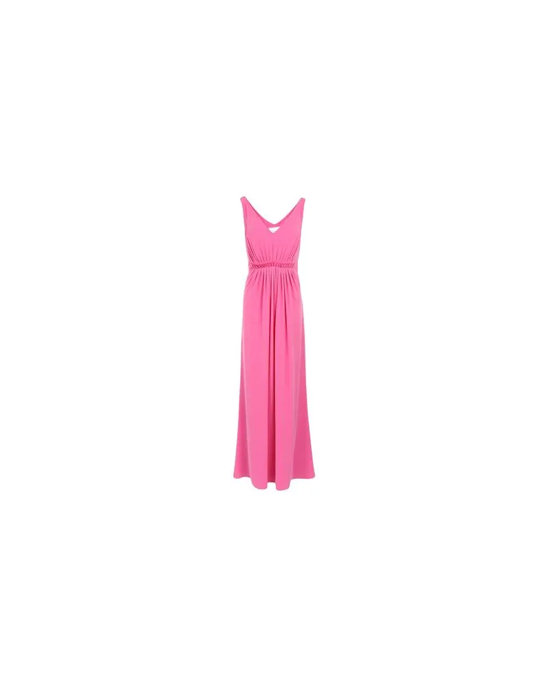 Ports 1961 KLEIDER - Maxi-Kleiderauf YOOX.COM Fuchsia