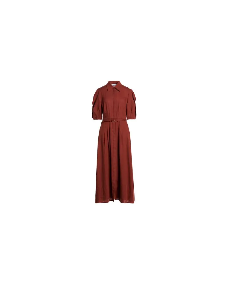 Gabriela Hearst KLEIDER - Maxi-Kleiderauf YOOX.COM Braun