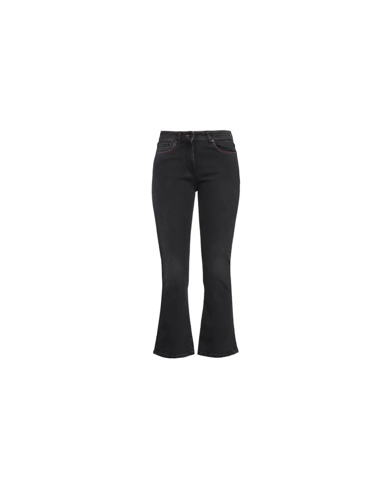 MSGM HOSEN & RÖCKE - Jeanshosenauf YOOX.COM Schwarz
