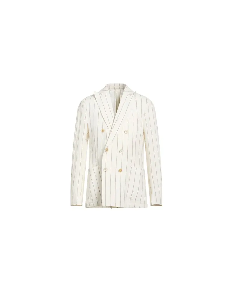 LARDINI ANZÜGE und CO-ORDS - Blazersauf YOOX.COM Elfenbein