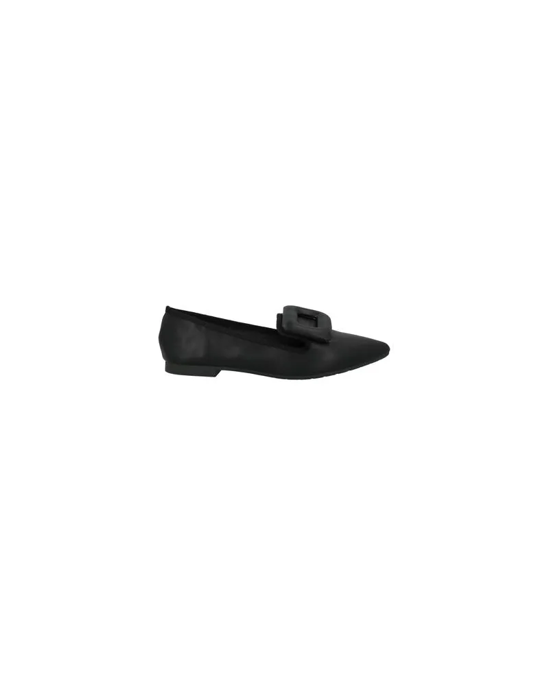 Francesco Milano SCHUHE - Mokassinsauf YOOX.COM Schwarz