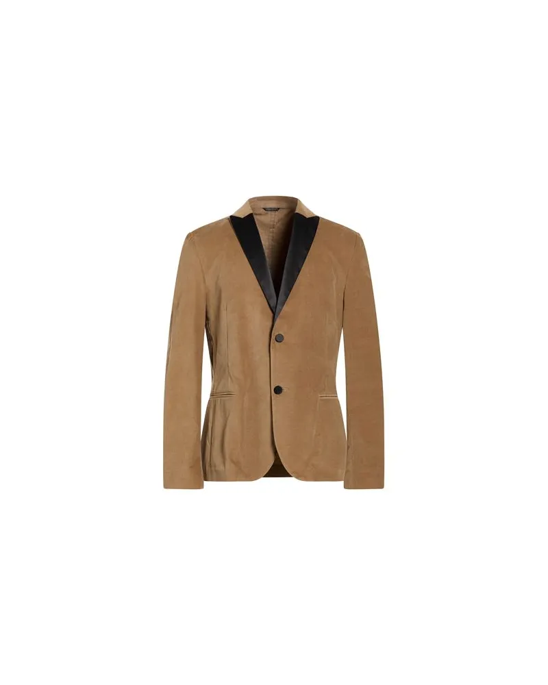 Daniele Alessandrini ANZÜGE und CO-ORDS - Blazersauf YOOX.COM Kamel