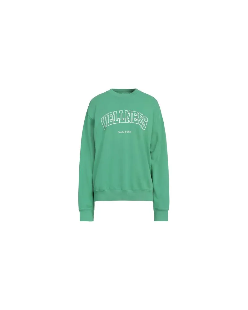 SPORTY & RICH TOPS - Sweatshirtsauf YOOX.COM Grün