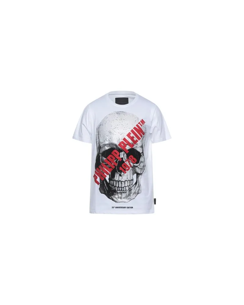 Philipp Plein TOPS - T-shirtsauf YOOX.COM Weiß