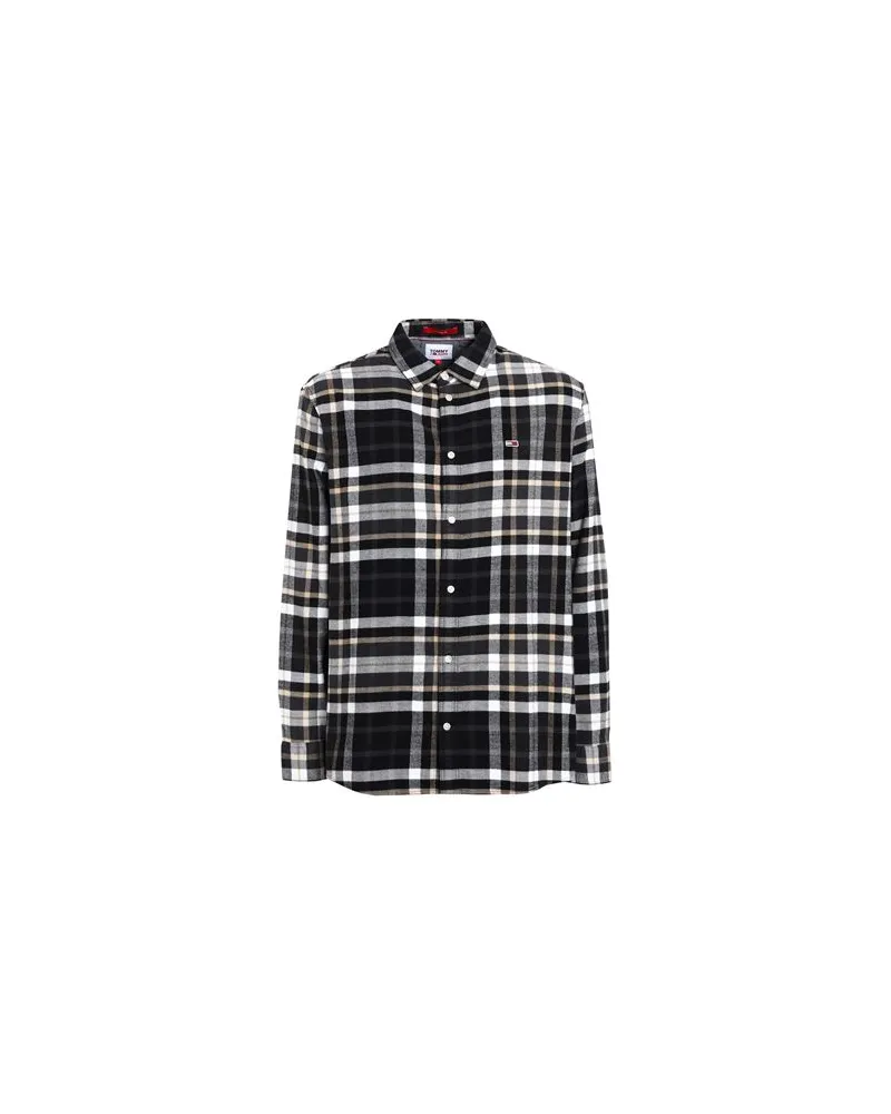 Tommy Hilfiger TOPS - Hemdenauf YOOX.COM Schwarz