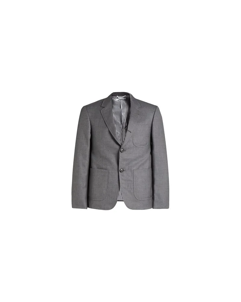 Thom Browne ANZÜGE und CO-ORDS - Blazersauf YOOX.COM Grau
