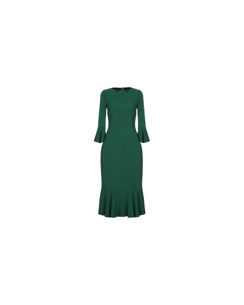 Dolce & Gabbana KLEIDER - Midi-Kleiderauf YOOX.COM Grün