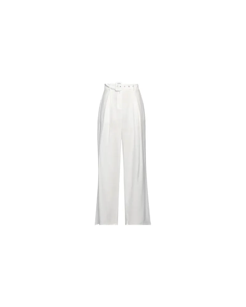 Glamorous HOSEN & RÖCKE - Hosenauf YOOX.COM Weiß