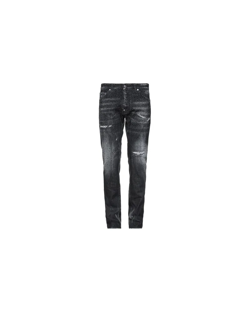 Dsquared2 HOSEN & RÖCKE - Jeanshosenauf YOOX.COM Schwarz