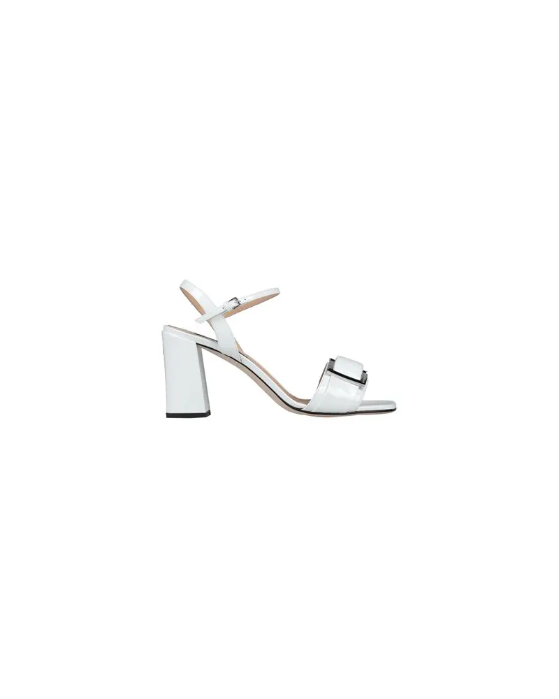 Sergio Rossi SCHUHE - Sandalenauf YOOX.COM Weiß