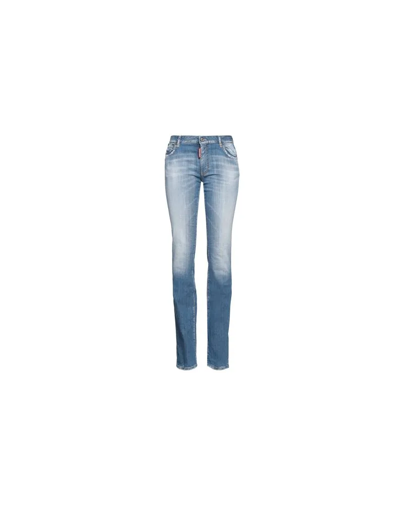 Dsquared2 HOSEN & RÖCKE - Jeanshosenauf YOOX.COM Blau