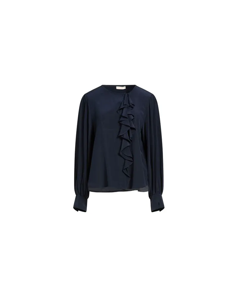 Ulla Johnson TOPS - Hemdenauf YOOX.COM Nachtblau
