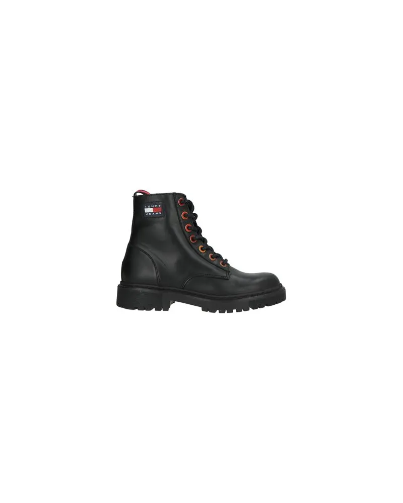 Tommy Hilfiger SCHUHE - Stiefelettenauf YOOX.COM Schwarz
