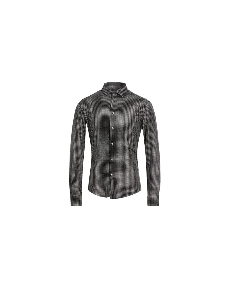 Brian Dales TOPS - Hemdenauf YOOX.COM Schwarz