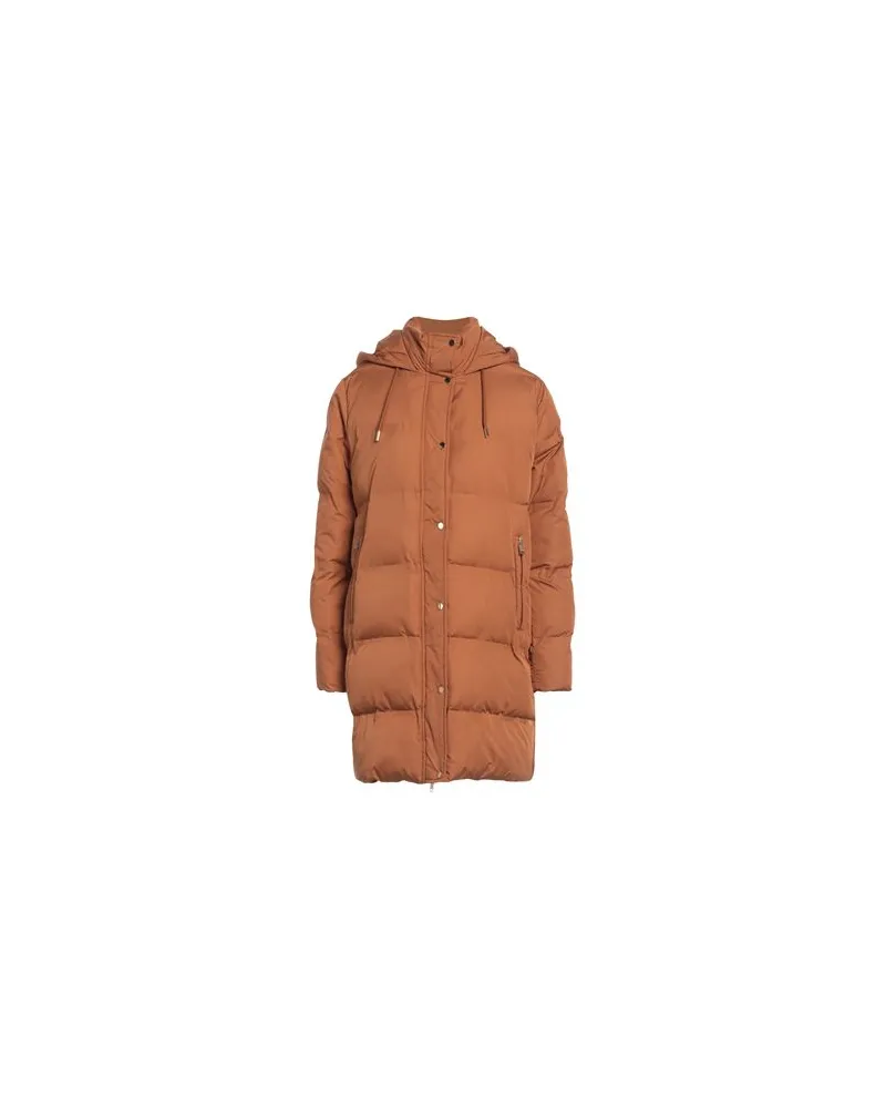 Kocca JACKEN & MÄNTEL - Pufferjacken & Daunenjackenauf YOOX.COM Braun