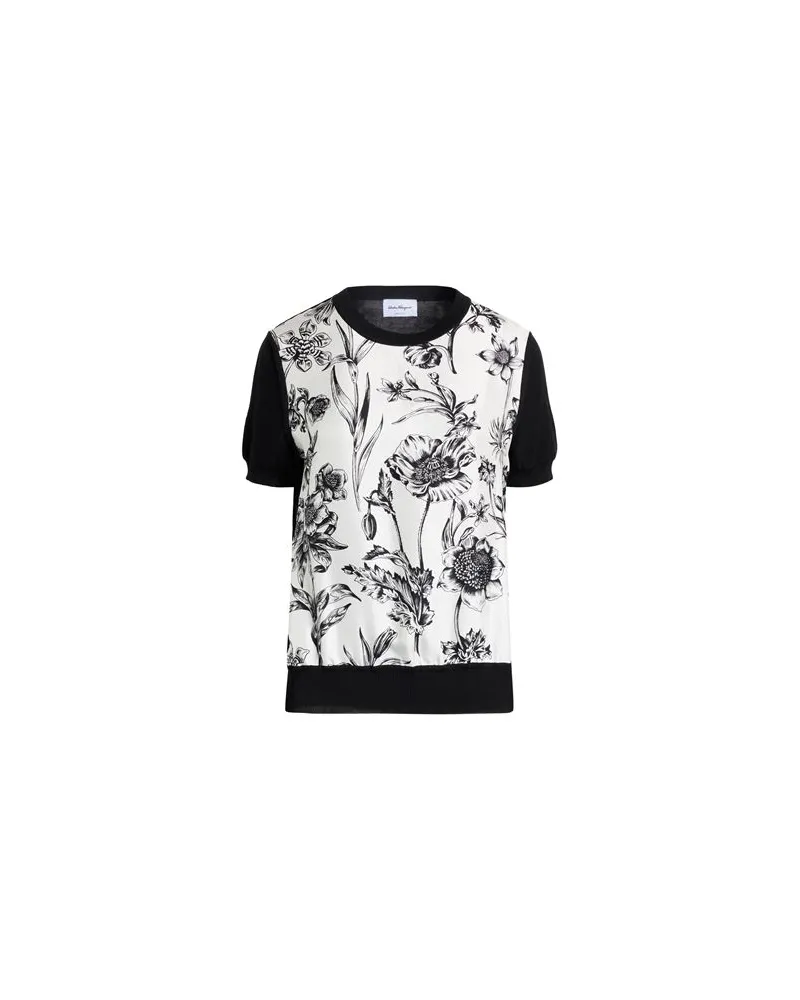 Ferragamo STRICKWAREN - Pulloverauf YOOX.COM Weiß