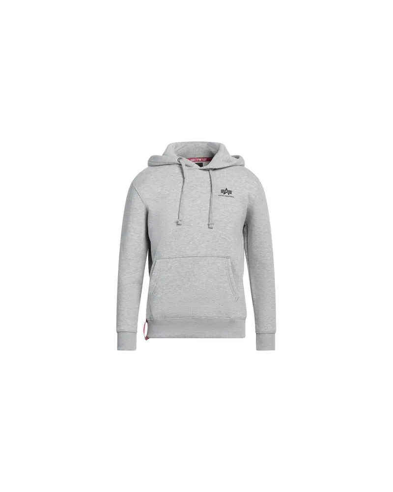 Alpha Industries TOPS - Sweatshirtsauf YOOX.COM Grau