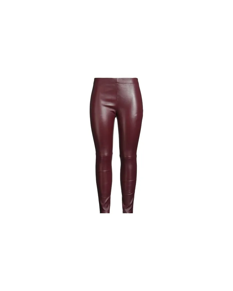 Joseph HOSEN & RÖCKE - Leggingsauf YOOX.COM Bordeaux