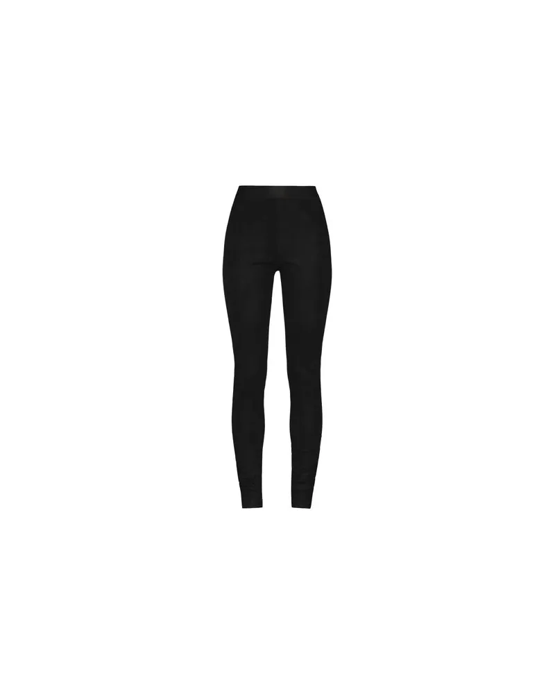 Ann Demeulemeester HOSEN & RÖCKE - Leggingsauf YOOX.COM Schwarz