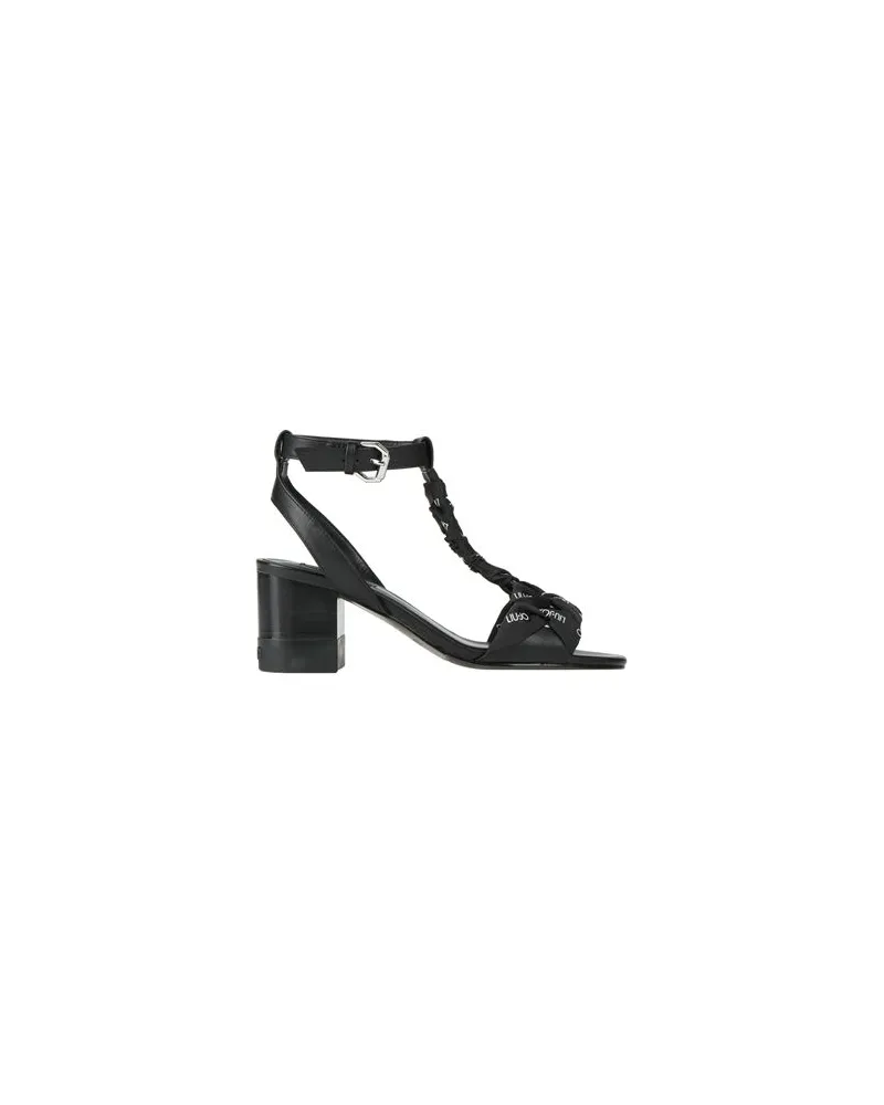 Liu Jo SCHUHE - Sandalenauf YOOX.COM Schwarz