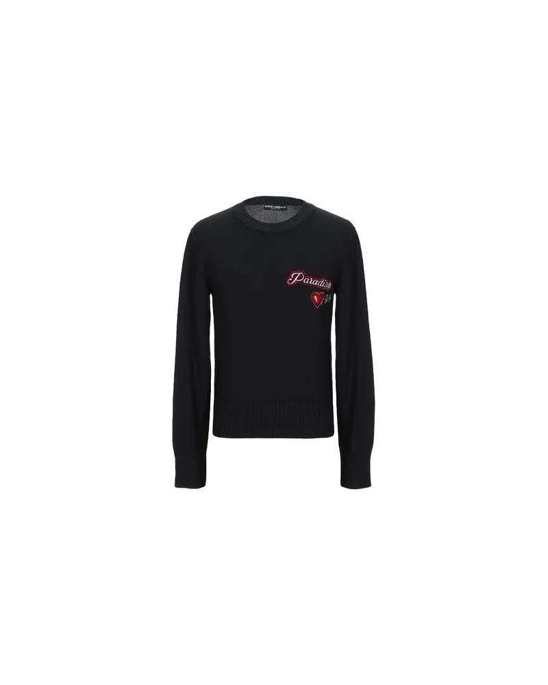 Dolce & Gabbana STRICKWAREN - Pulloverauf YOOX.COM Schwarz