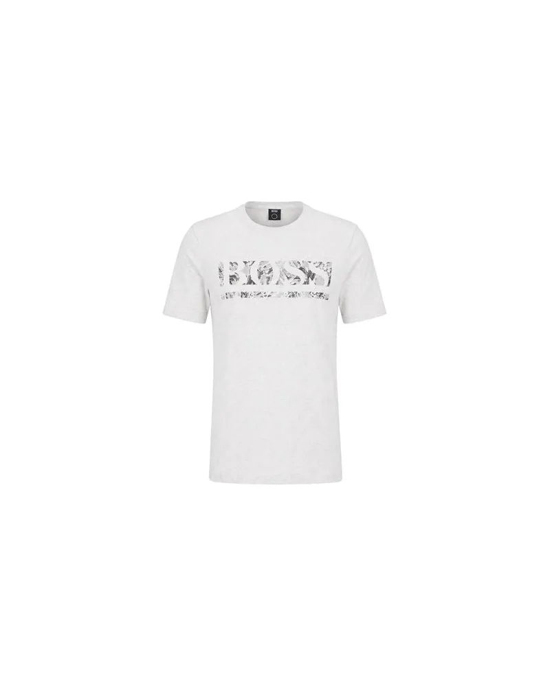 HUGO BOSS TOPS - T-shirtsauf YOOX.COM Hellgrau