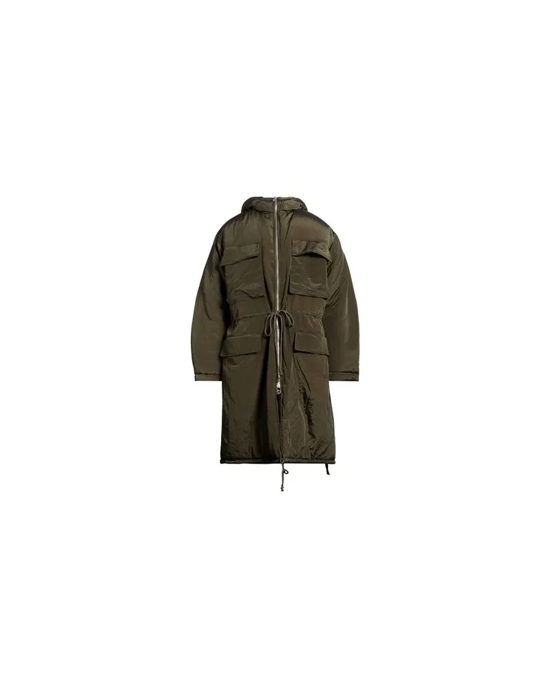 OAMC JACKEN & MÄNTEL - Mäntelauf YOOX.COM Militärgrün