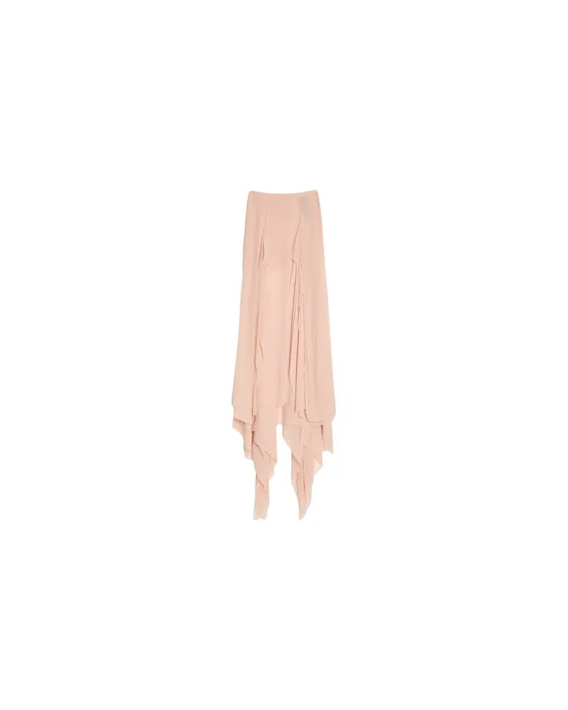Ann Demeulemeester HOSEN & RÖCKE - Maxi-Röckeauf YOOX.COM Hellrosa