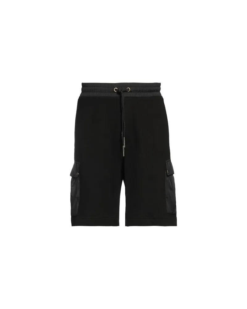 Moncler HOSEN & RÖCKE - Shorts & Bermudashortsauf YOOX.COM Schwarz