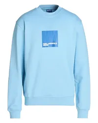 Karl Lagerfeld Sweatshirt Hellblau