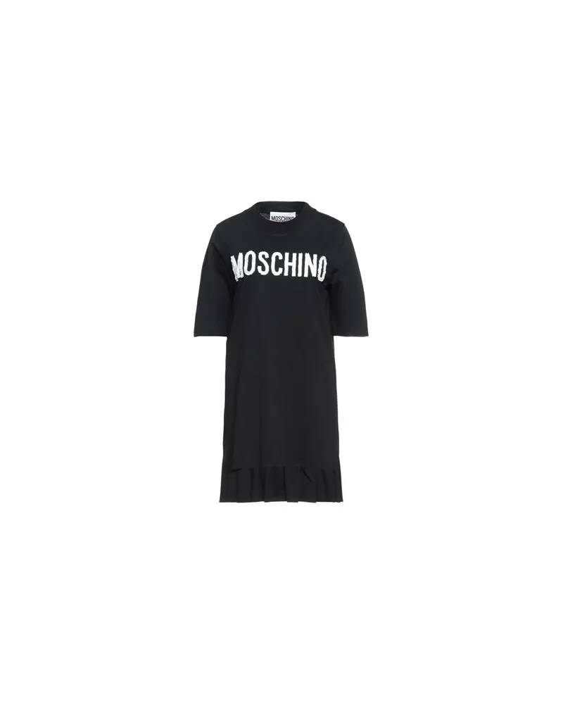 Moschino COUTURE - KLEIDER - Mini-Kleiderauf YOOX.COM Schwarz