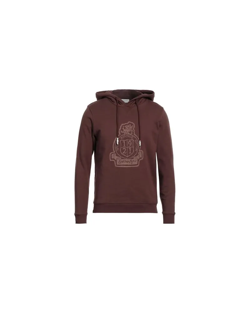Ballantyne TOPS - Sweatshirtsauf YOOX.COM Schokobraun