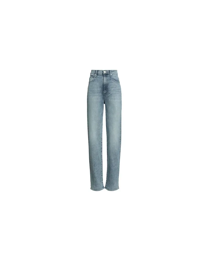Mother HOSEN & RÖCKE - Jeanshosenauf YOOX.COM Blau